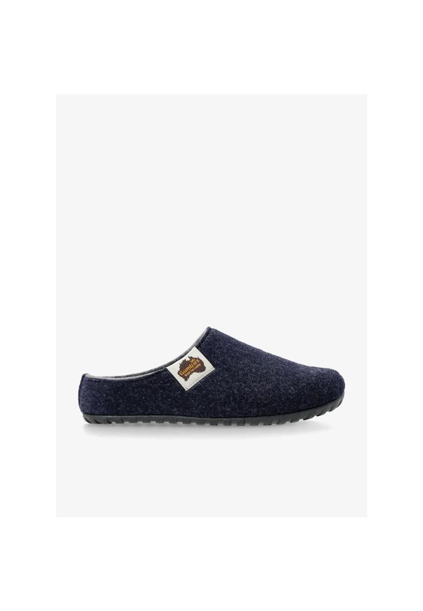 Kapcie Gumbies Outback Slipper. Okazja: na plażę. Kolor: niebieski. Styl: sportowy