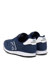 New Balance Sneakersy C-GM500 Granatowy. Kolor: niebieski. Materiał: materiał #6
