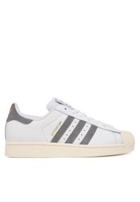Adidas - adidas Sneakersy Superstar II LA1697 Biały. Kolor: biały. Materiał: skóra. Model: Adidas Superstar #1