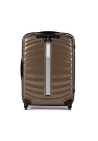 Samsonite Walizka kabinowa Lite-Shock 62764-1775-1HUU Brązowy. Kolor: brązowy #8