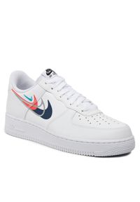 Nike Buty Air Force 1 '07 FJ4226 100 Biały. Kolor: biały. Materiał: skóra. Model: Nike Air Force #1