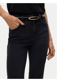 Vero Moda Jeansy Tessa 10315432 Czarny Straight Fit. Kolor: czarny #5