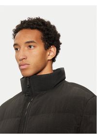 Hugo - HUGO Kurtka zimowa Brooklin 50522234 Czarny Regular Fit. Kolor: czarny. Materiał: syntetyk. Sezon: zima #4