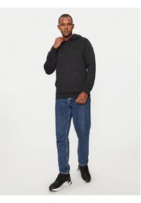 INDICODE Bluza Yalom 55-677 Czarny Regular Fit. Kolor: czarny. Materiał: syntetyk, bawełna #2