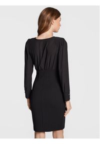 Rinascimento Sukienka koktajlowa CFC0018796002 Czarny Regular Fit. Kolor: czarny. Materiał: syntetyk. Styl: wizytowy #4