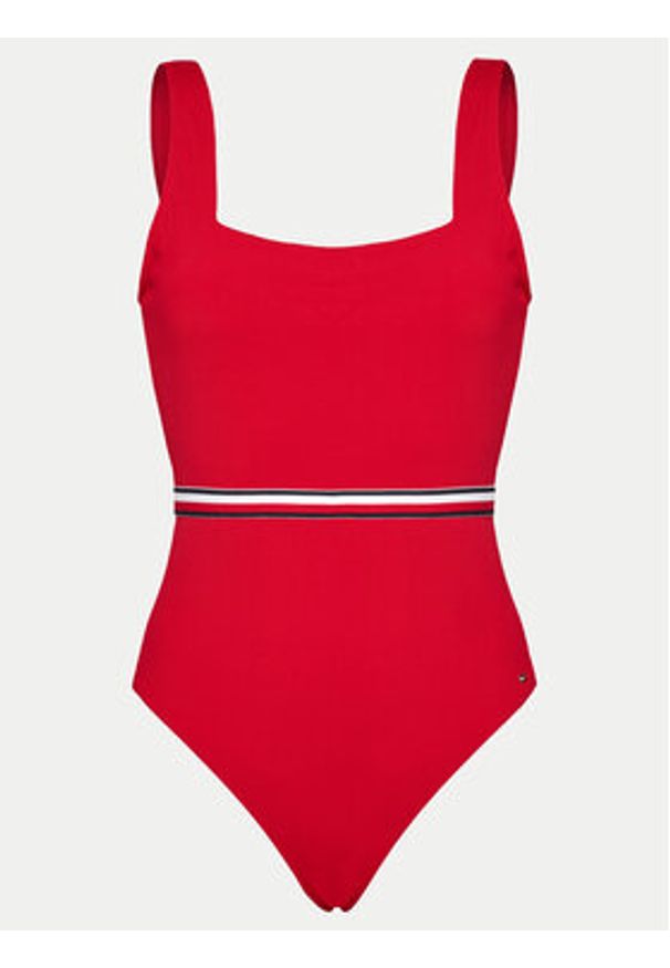 TOMMY HILFIGER - Tommy Hilfiger Strój kąpielowy UW0UW05295 Czerwony. Kolor: czerwony. Materiał: syntetyk