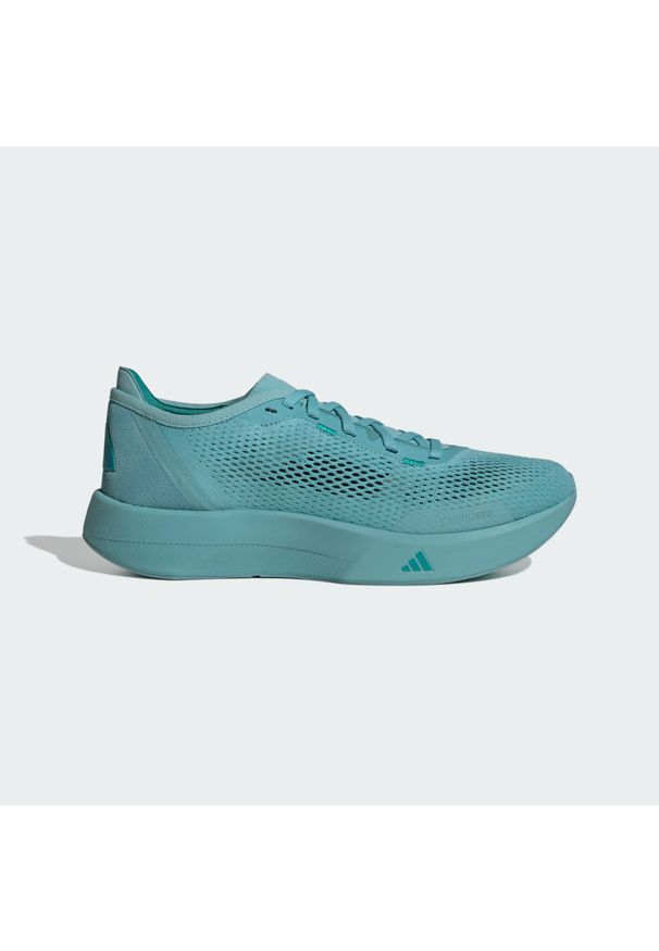 Adidas - Buty Treadflow Running. Kolor: niebieski, zielony, wielokolorowy. Technologia: ClimaCool (Adidas). Sport: bieganie
