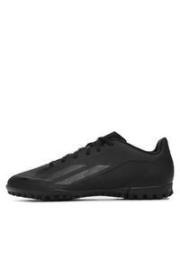 Adidas - adidas Buty do piłki nożnej X Crazyfast.4 Turf Boots IE1577 Czarny. Kolor: czarny. Materiał: materiał #6