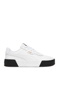 Puma Sneakersy C-CARINA 3.0 40036509 Biały. Kolor: biały. Materiał: skóra