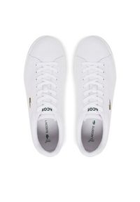 Lacoste Tenisówki La Piquee 2.0 7-49CMA0005 Biały. Kolor: biały. Materiał: materiał #5