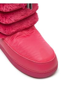 Love Moschino - LOVE MOSCHINO Śniegowce JA24312G0LISH626 Różowy. Kolor: różowy. Materiał: materiał #6