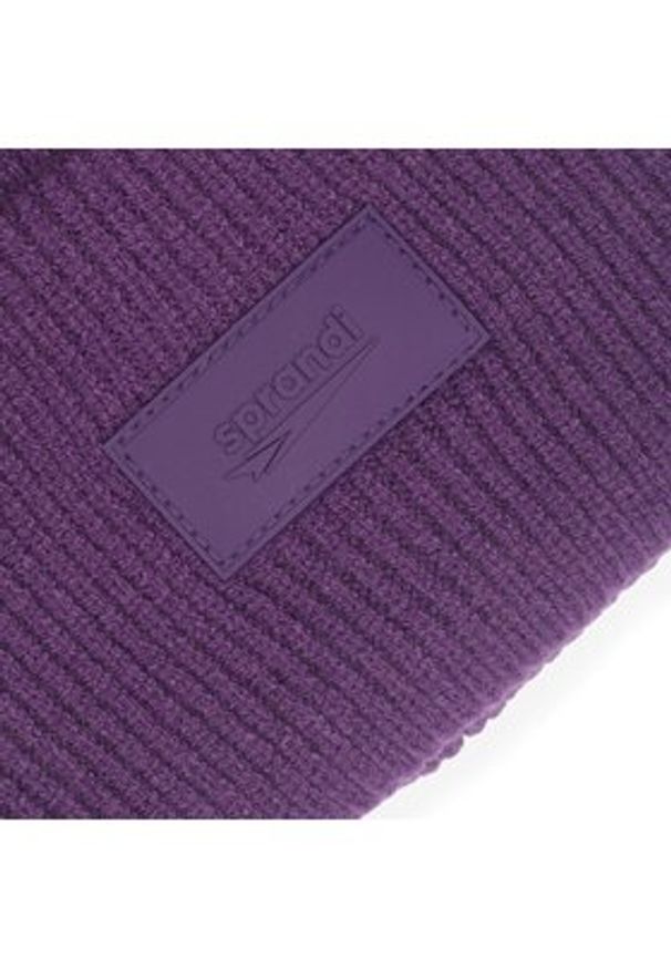 Sprandi Czapka OW3-003-AW23 Fioletowy. Kolor: fioletowy. Materiał: syntetyk