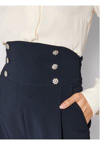 Custommade Spodnie materiałowe Papaya 999425512 Granatowy Regular Fit. Kolor: niebieski. Materiał: materiał, syntetyk #3