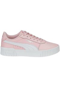 Buty dla dzieci Puma Carina 2.0 Jr. Kolor: różowy. Sport: turystyka piesza