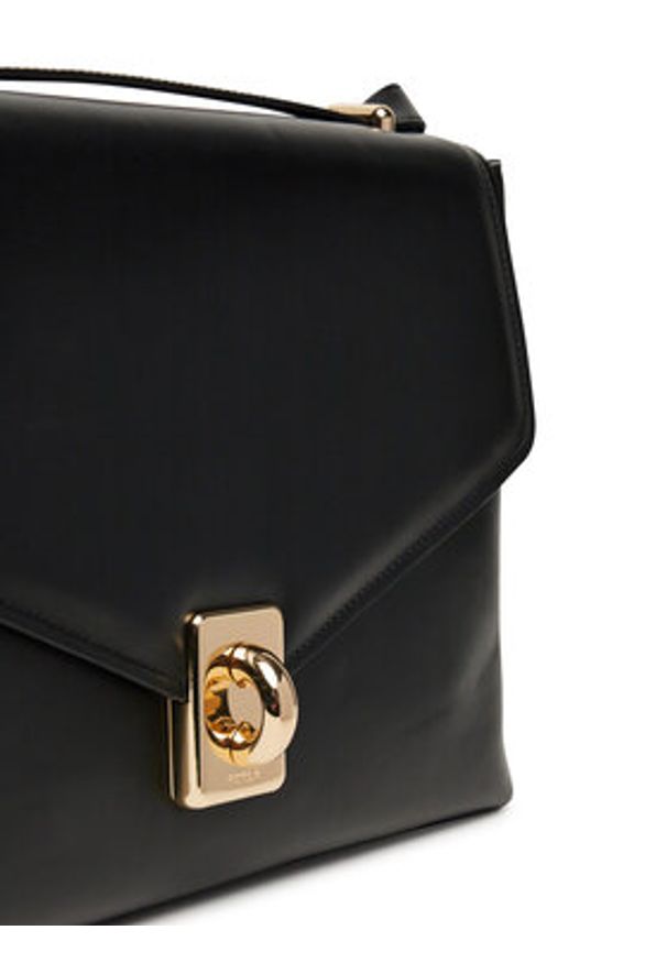 Furla Torebka Meridiana WB01516 BX3227 O6000 Czarny. Kolor: czarny. Materiał: skórzane