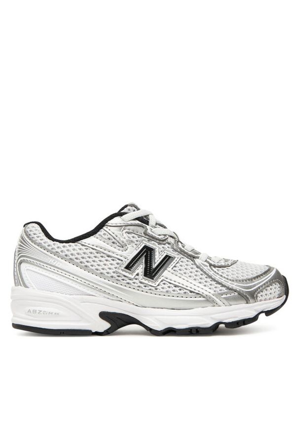 New Balance Sneakersy PZ740NW Szary. Kolor: szary. Materiał: skóra