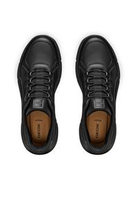Geox Sneakersy U Vittour Plus U659KA 000BC C9999 Czarny. Kolor: czarny. Materiał: skóra #3
