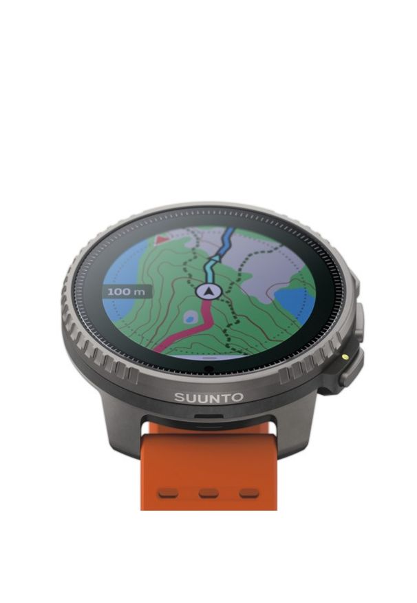 SUUNTO - Suunto Vertical Titanium Solar Canyon. Styl: casual, sportowy