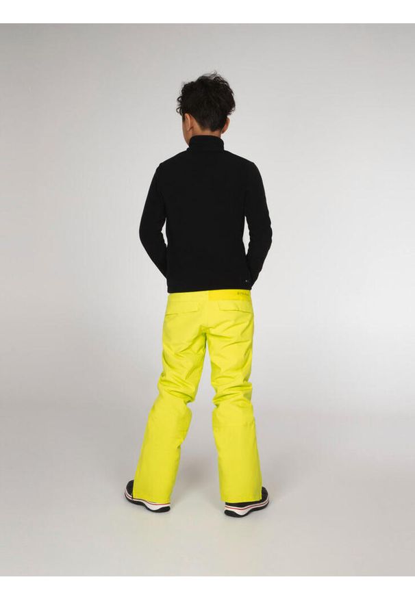 Bluza dziecięca Protest WILLOWY JR 1/4 zip top. Kolor: czarny. Sezon: zima. Sport: narciarstwo