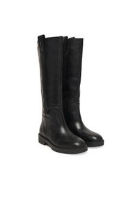 Nokwol Kozaki Jose Czarny. Kolor: czarny. Materiał: skóra #4