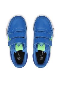 Adidas - adidas Sneakersy Tensaur Hook and Loop ID2304 Niebieski. Kolor: niebieski. Materiał: skóra #5