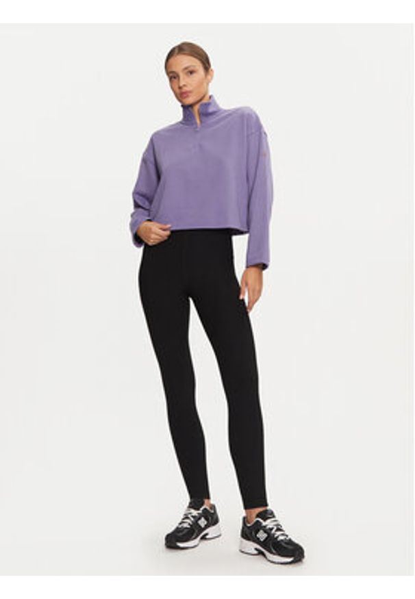 4f - 4F Bluza 4FWAW24TSWSF1337 Fioletowy Loose Fit. Kolor: fioletowy. Materiał: bawełna