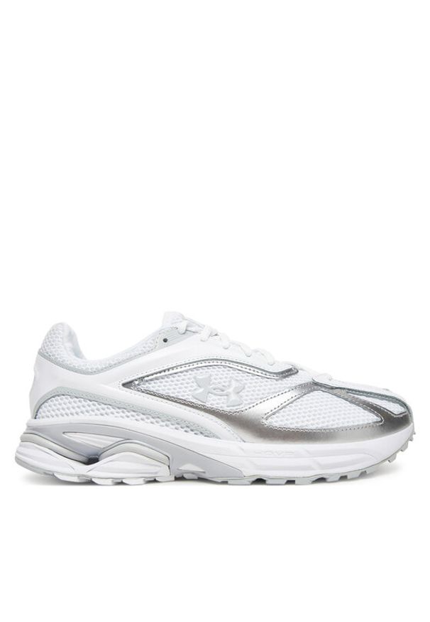 Under Armour Sneakersy UA HOVR Apparition RTRFTR TC 3027595 Biały. Kolor: biały. Materiał: materiał