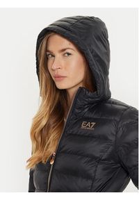 EA7 Emporio Armani Kurtka zimowa 6DTB04 TN88Z 0210 Czarny Regular Fit. Kolor: czarny. Materiał: syntetyk. Sezon: zima