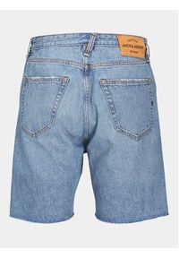 Jack & Jones - Jack&Jones Szorty jeansowe Tony Cooper 12255116 Niebieski Loose Fit. Kolor: niebieski. Materiał: bawełna #7