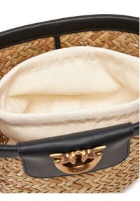 Pinko - PINKO Torebka Love Summer Bucket PE 25 PLTT 103325 A1RL Beżowy. Kolor: beżowy
