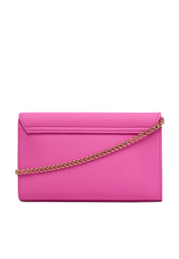 Love Moschino - LOVE MOSCHINO Torebka JC4103PP1OKD0604 Różowy. Kolor: różowy. Materiał: skórzane