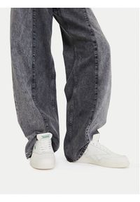 Reebok Sneakersy MEMT AR30124WCCG Écru. Materiał: skóra #5