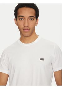 BOSS T-Shirt 50531401 Biały Regular Fit. Kolor: biały. Materiał: bawełna #5