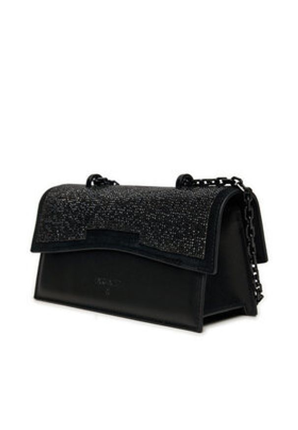 Patrizia Pepe Torebka 8B0032/L083-XS83 Czarny. Kolor: czarny