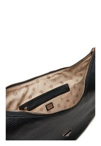 Guess Torebka Emera HWBG93 49030 Czarny. Kolor: czarny. Materiał: skórzane