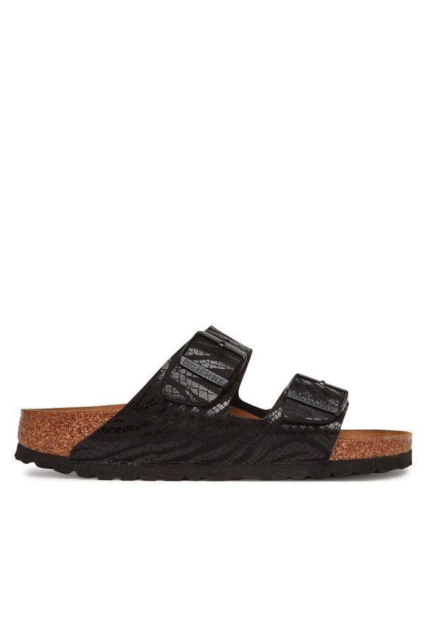 Klapki Birkenstock. Kolor: czarny