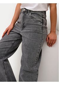 Kaffe Jeansy Ryana 10508745 Szary Wide Leg. Kolor: szary #2