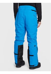 4f - 4F Spodnie narciarskie H4Z22-SPMN006 Niebieski Regular Fit. Kolor: niebieski. Materiał: syntetyk. Sport: narciarstwo #5