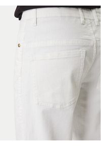 Versace Jeans Couture Jeansy 80GAB5RE CEWCA Biały Straight Fit. Kolor: biały #2