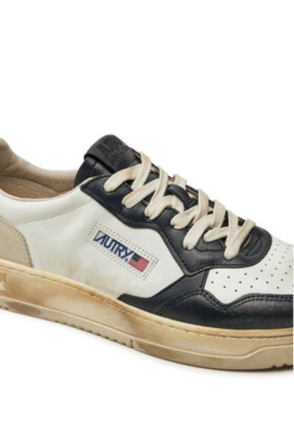 AUTRY Sneakersy AVLMVL01 Biały. Kolor: biały. Materiał: skóra