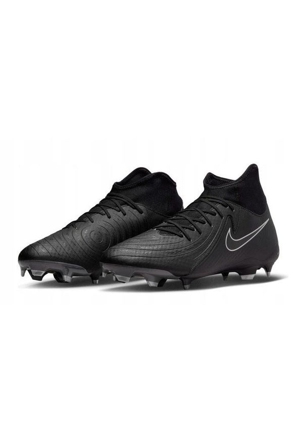Nike - Korki Sportowe Męskie Phantom Luna II Academy. Kolor: czarny. Sport: piłka nożna