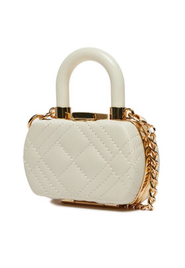 Love Moschino - LOVE MOSCHINO Torebka JC4056PP1MLA0110 Écru. Materiał: skórzane