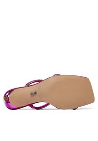 Steve Madden Klapki Emporium-R Sandal SM11002984-04001-PIR Różowy. Kolor: różowy. Materiał: materiał #4