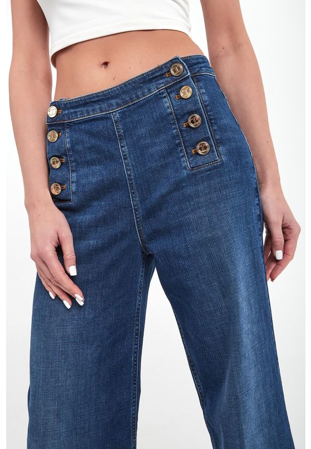 Twinset Milano - Jeansy damskie TWINSET