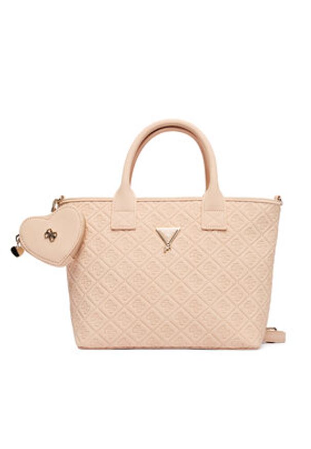 Guess Torebka J6GZ37 WR200 Różowy. Kolor: różowy. Materiał: skórzane
