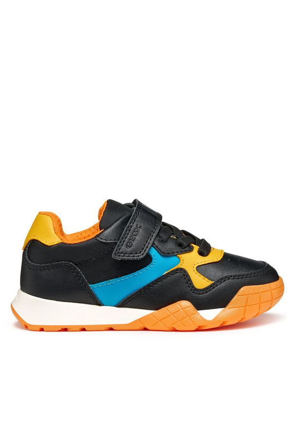 Sneakersy Geox. Kolor: czarny