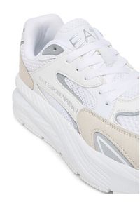 EA7 Emporio Armani Sneakersy 7X000342 AF18617 M0196 Biały. Kolor: biały. Materiał: skóra #5