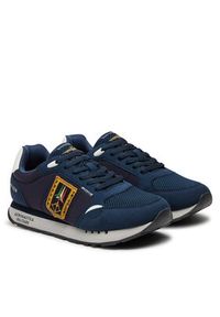 Aeronautica Militare Sneakersy 242SC292CT3331 Granatowy. Kolor: niebieski. Materiał: materiał