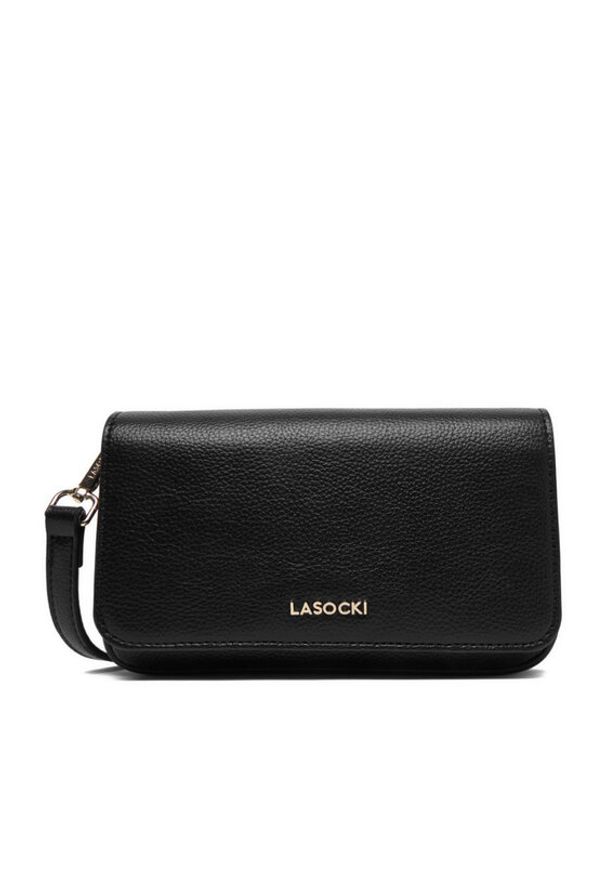 Lasocki Torebka CEO-LSK-L-006-09 Czarny. Kolor: czarny