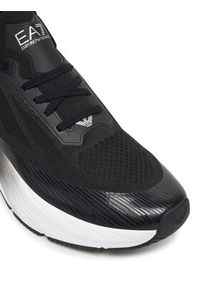 EA7 Emporio Armani Sneakersy 7X000343 AF18639 MC032 Czarny. Kolor: czarny. Materiał: materiał #4